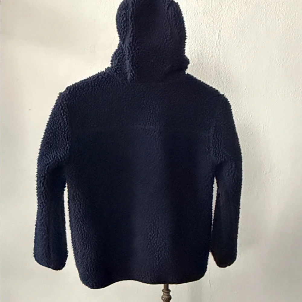 Eddie Bauer Fleece Sherpa Jacket Kids Small (7/8)